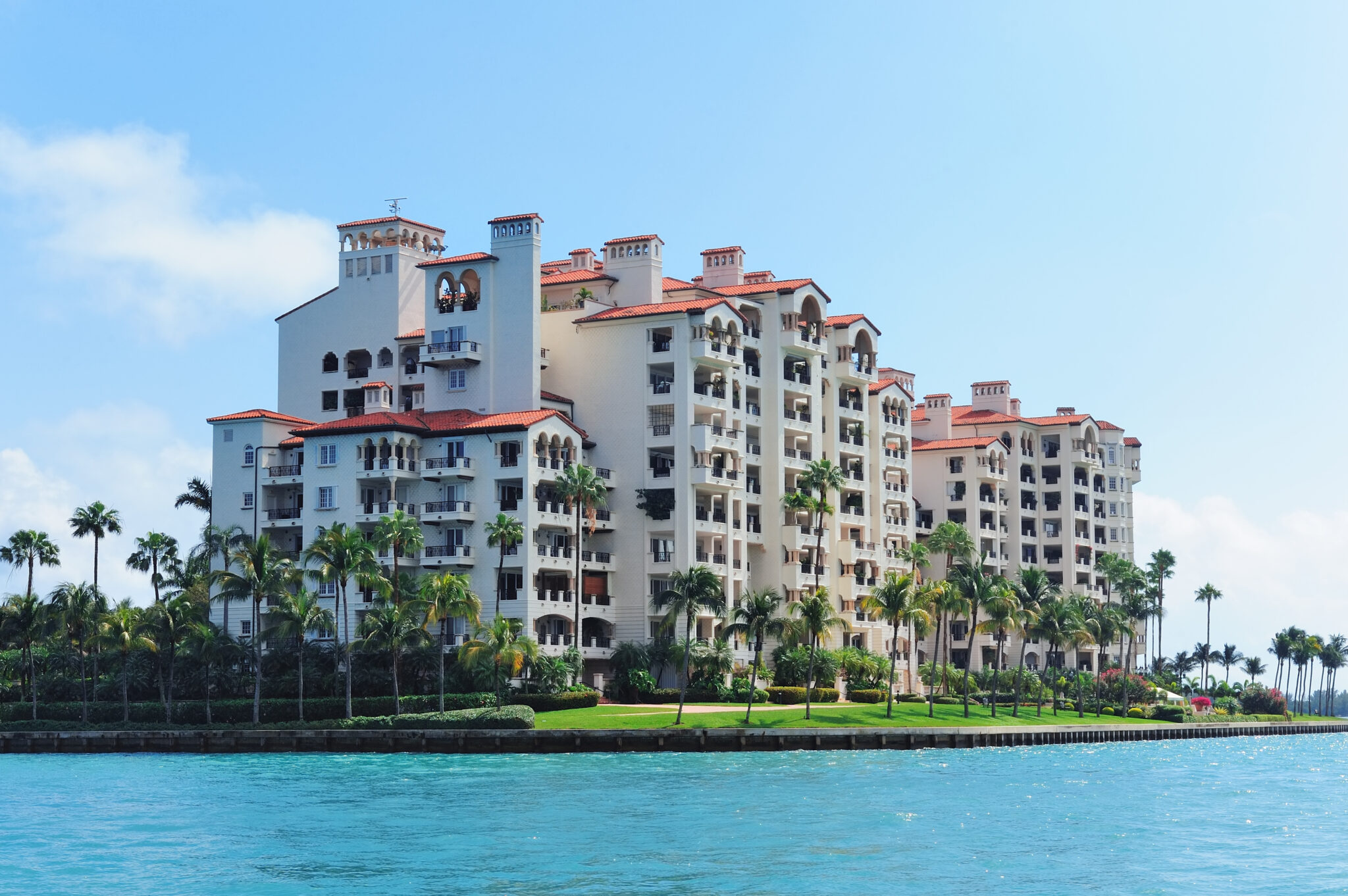 Urban city architecture. Miami downtown in the day.